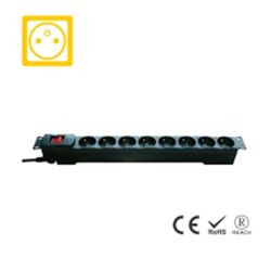 PDU Rack 1U 8 prises FR