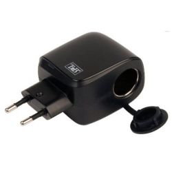 Adaptateur secteur/all.cigare noir