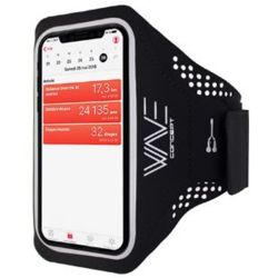 Brassard Sport Universel 5.5' ultra-slim Wave Noir
