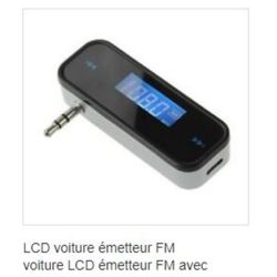 Transmetteur FM Mobility