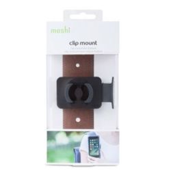 Support Clip iPhone noir