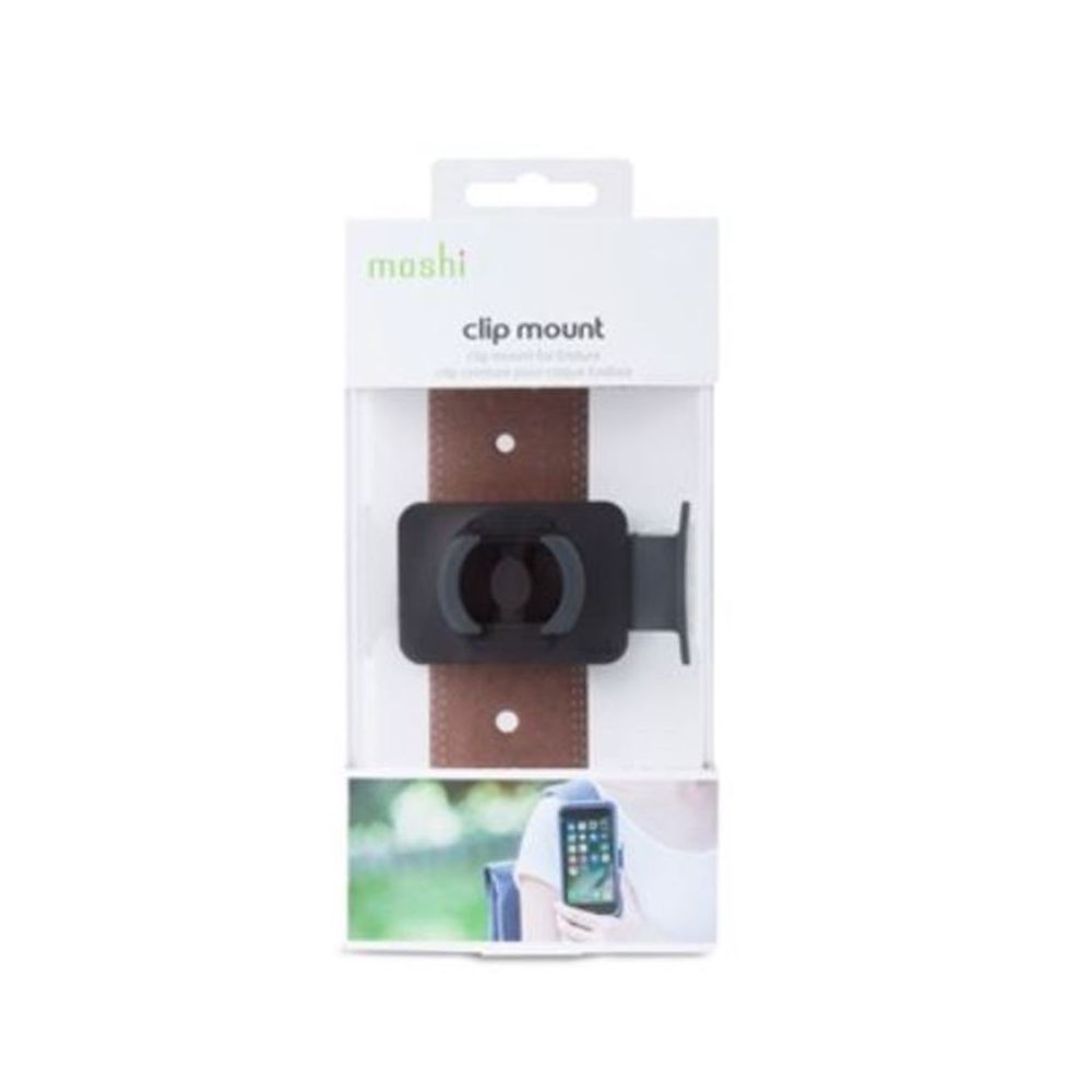 Support Clip iPhone noir