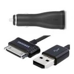 Chargeur allume cigare Samsung Galaxy Tab 1 et Tab 2
