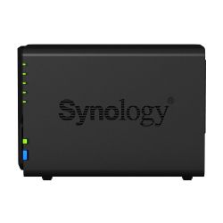 Synology DiskStation DS220+ serveur de stockage NAS Compact Ethernet LAN Noir J4025
