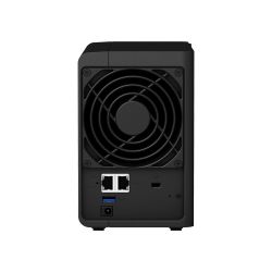 Synology DiskStation DS220+ serveur de stockage NAS Compact Ethernet LAN Noir J4025