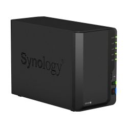 Synology DiskStation DS220+ serveur de stockage NAS Compact Ethernet LAN Noir J4025