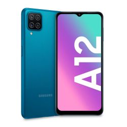 Samsung Galaxy A12 SM-A125F 16,5 cm (6.5") Double SIM 4G USB Type-C 3 Go 32 Go 5000 mAh Bleu