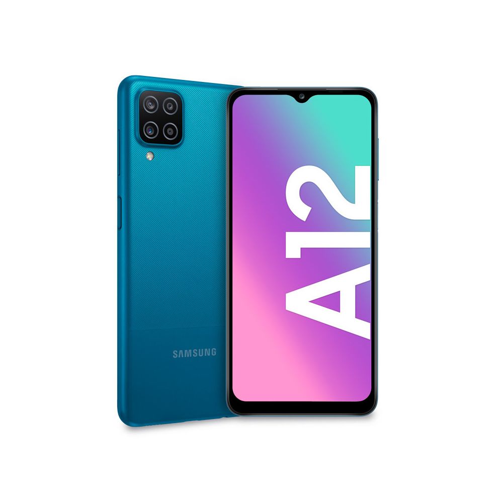 Samsung Galaxy A12 SM-A125F 16,5 cm (6.5") Double SIM 4G USB Type-C 3 Go 32 Go 5000 mAh Bleu