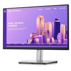 DELL P2222H écran plat de PC 54,6 cm (21.5") 1920 x 1080 pixels Full HD LCD Noir, Argent
