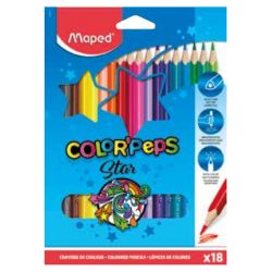 Maped 183218 crayon de couleur 18 pièce(s)