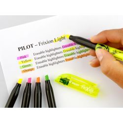 Pilot FriXion Light marqueur 1 pièce(s) Pointe du marqueur Orange