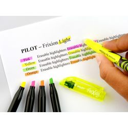 Pilot FriXion Light marqueur 1 pièce(s) Pointe du marqueur Orange