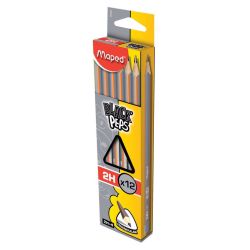 Maped Black'Peps 2H 12 pièce(s)