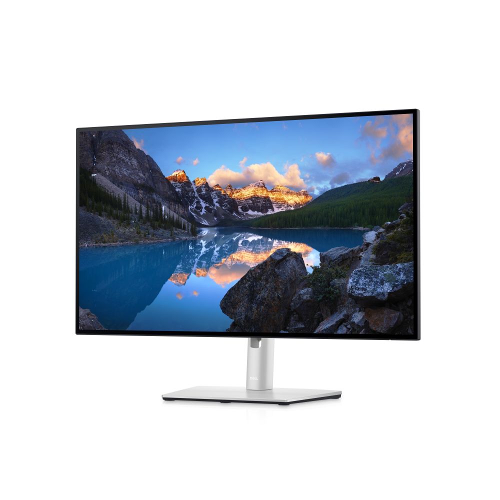 DELL UltraSharp U2722D 68,6 cm (27") 2560 x 1440 pixels Quad HD LCD Noir, Argent