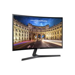 Samsung C24F396FHR 59,7 cm (23.5") 1920 x 1080 pixels Full HD LED Noir