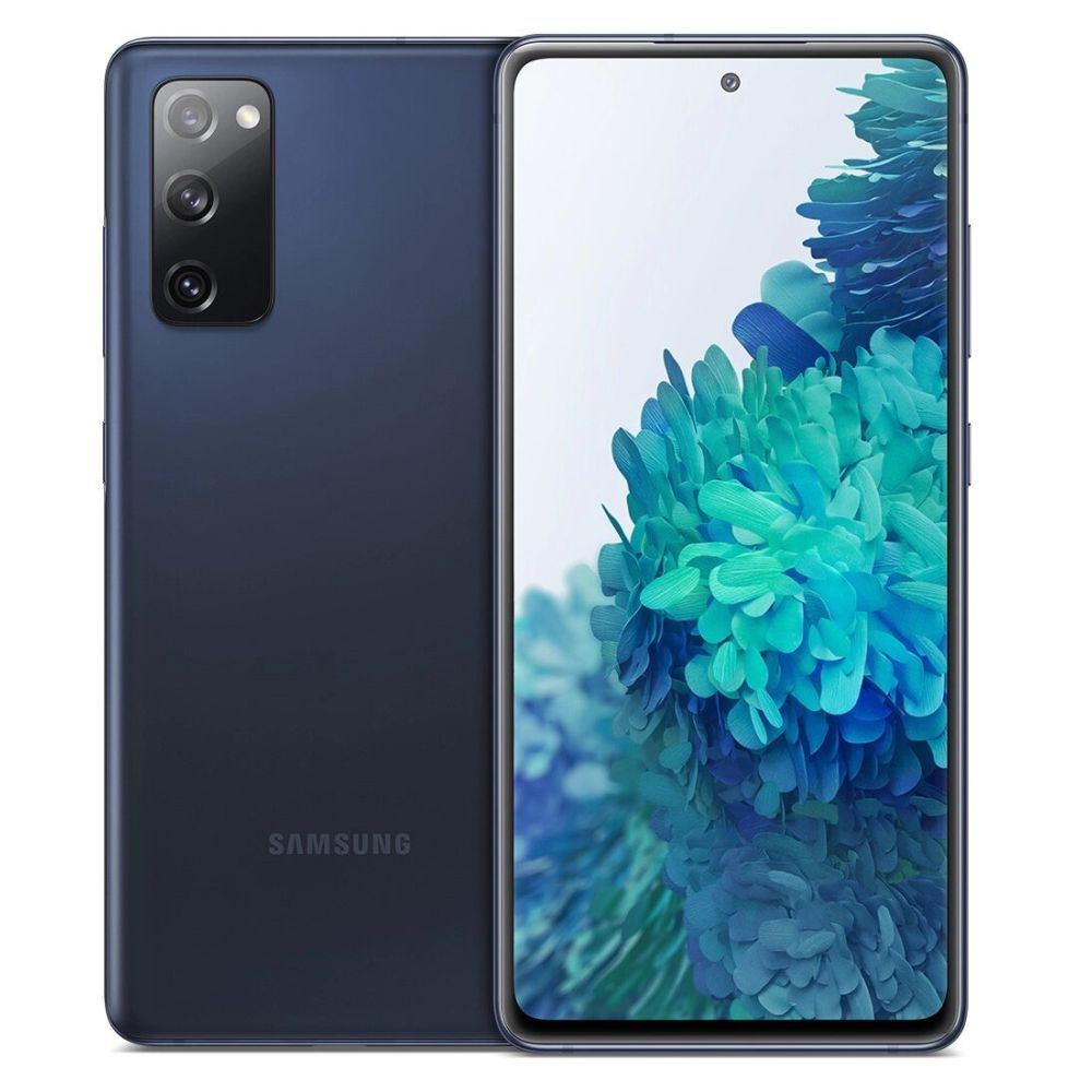 Samsung Galaxy S20 FE 16,5 cm (6.5") Double SIM hybride 4G USB Type-C 6 Go 128 Go 4500 mAh Marine