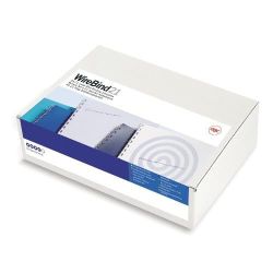 GBC Peignes métalliques MultiBind blanc 8 mm (100)