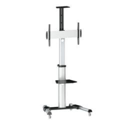 LogiLink BP0025 chariot et support multimédia Blanc Ecran plat Panier multimédia