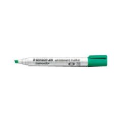 Staedtler 351 B marqueur 1 pièce(s) Pointe biseautée Vert