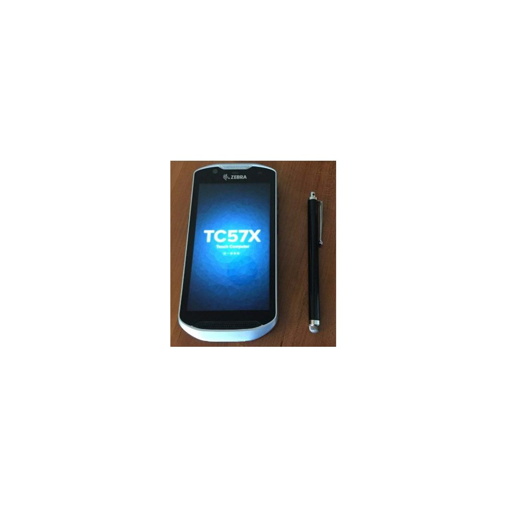 Zebra SG-STYLUS-TCX-MTL-03 stylet Noir, Argent