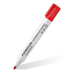 Staedtler Lumocolor 351 B WP4 marqueur indélébile Pointe ogive Noir, Bleu, Vert, Rouge 4 pièce(s)