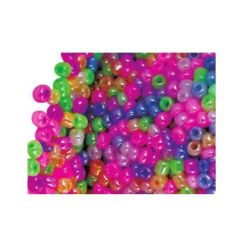 Perles de rocailles nacrées - Diam : 5mm - Bocal de 500 gr