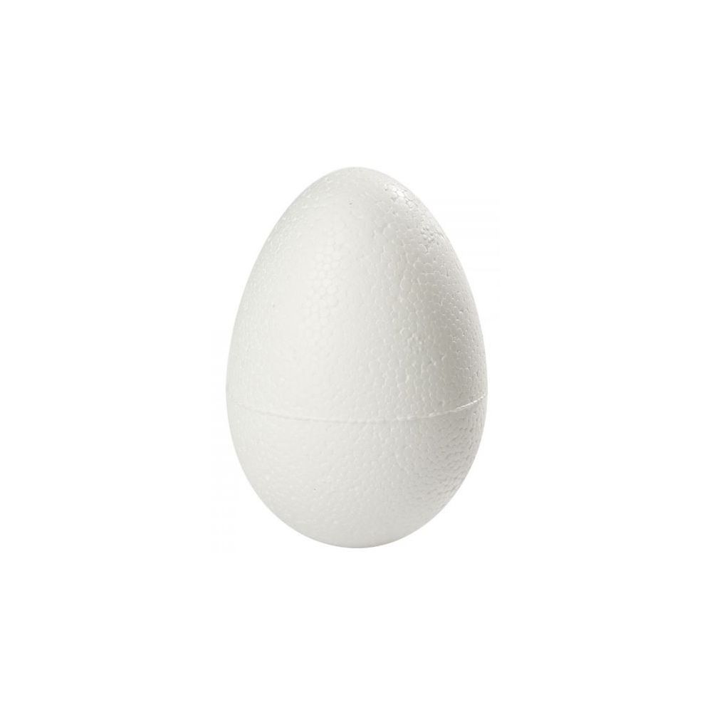 Oeuf en Styropor à décorer - 40 x 60 mm (Lot de 25)