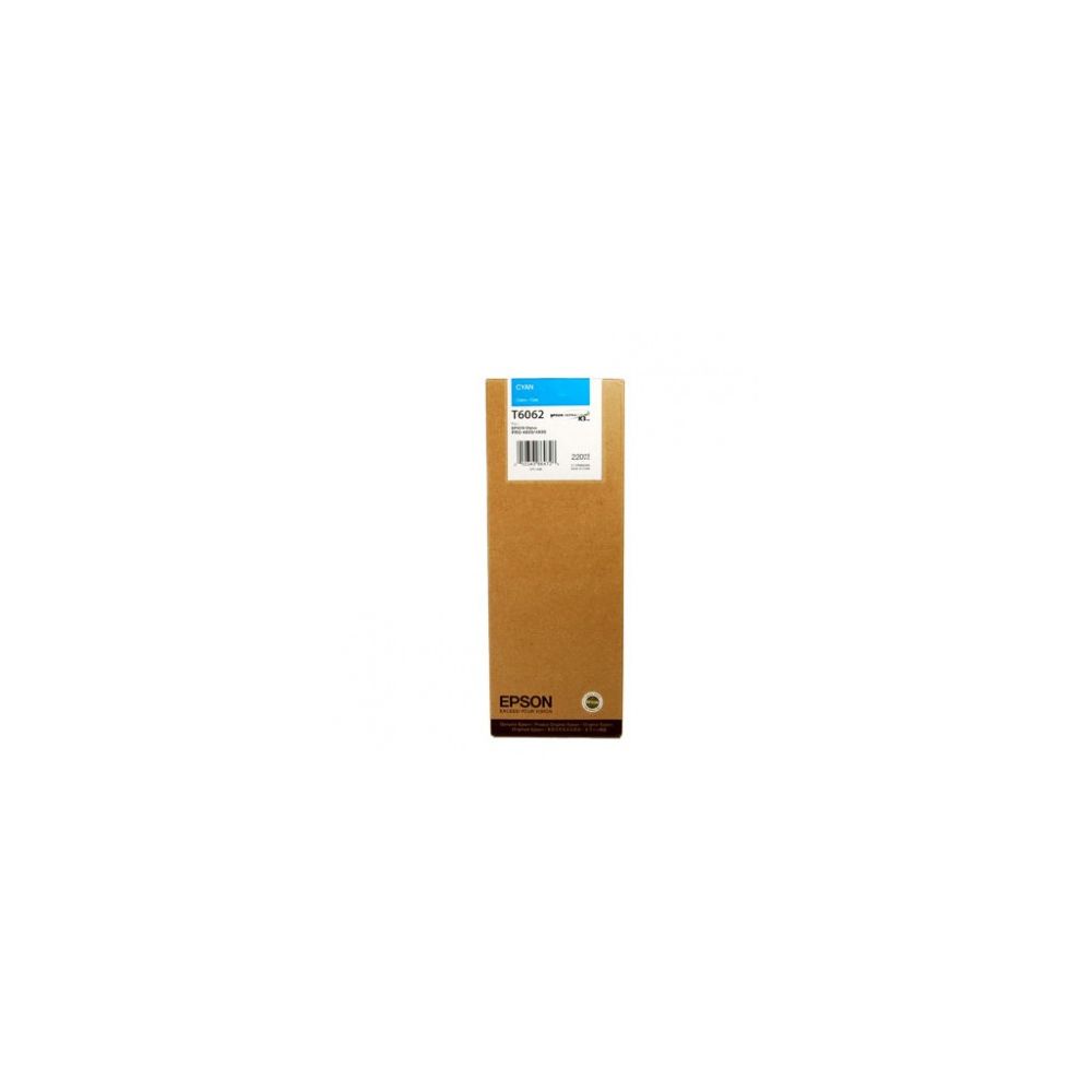 Cart EPSON - T6062 - Cyan - Stylus Pro 4800/4880 (220ml)  F**