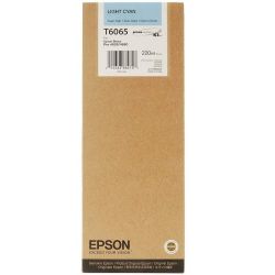 Cart EPSON - T6065 - Cyan Clair - Stylus Pro 4800/4880 (220ml)  F**