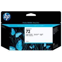 Cart HP N°72 Noir Photo - C9370A - DesignJet T610/1100/1300/23(130ml)