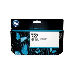 Cart HP N°727 Jaune - B3P21A - DesignJet T1500/2500/920 (130ml)**