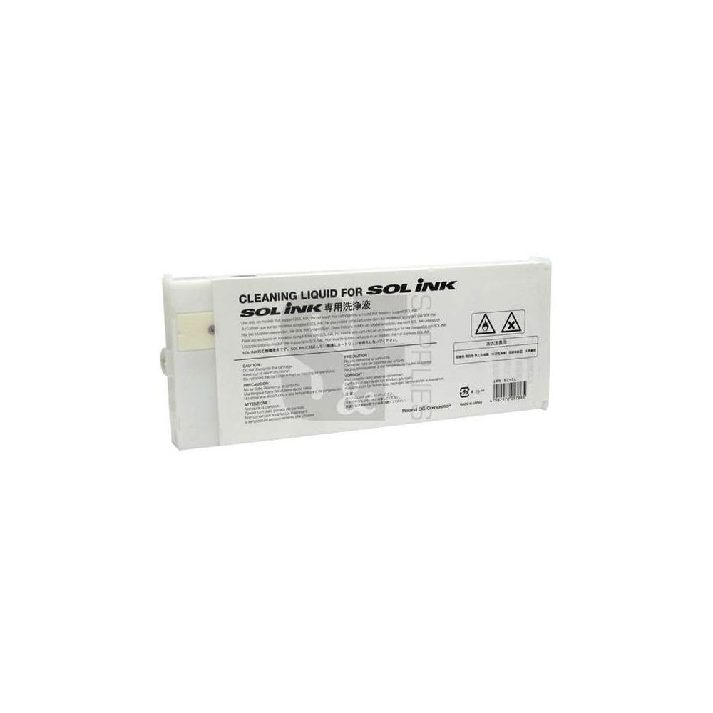 Cartouche ROLAND - Nettoyage Solvant (220 ml)