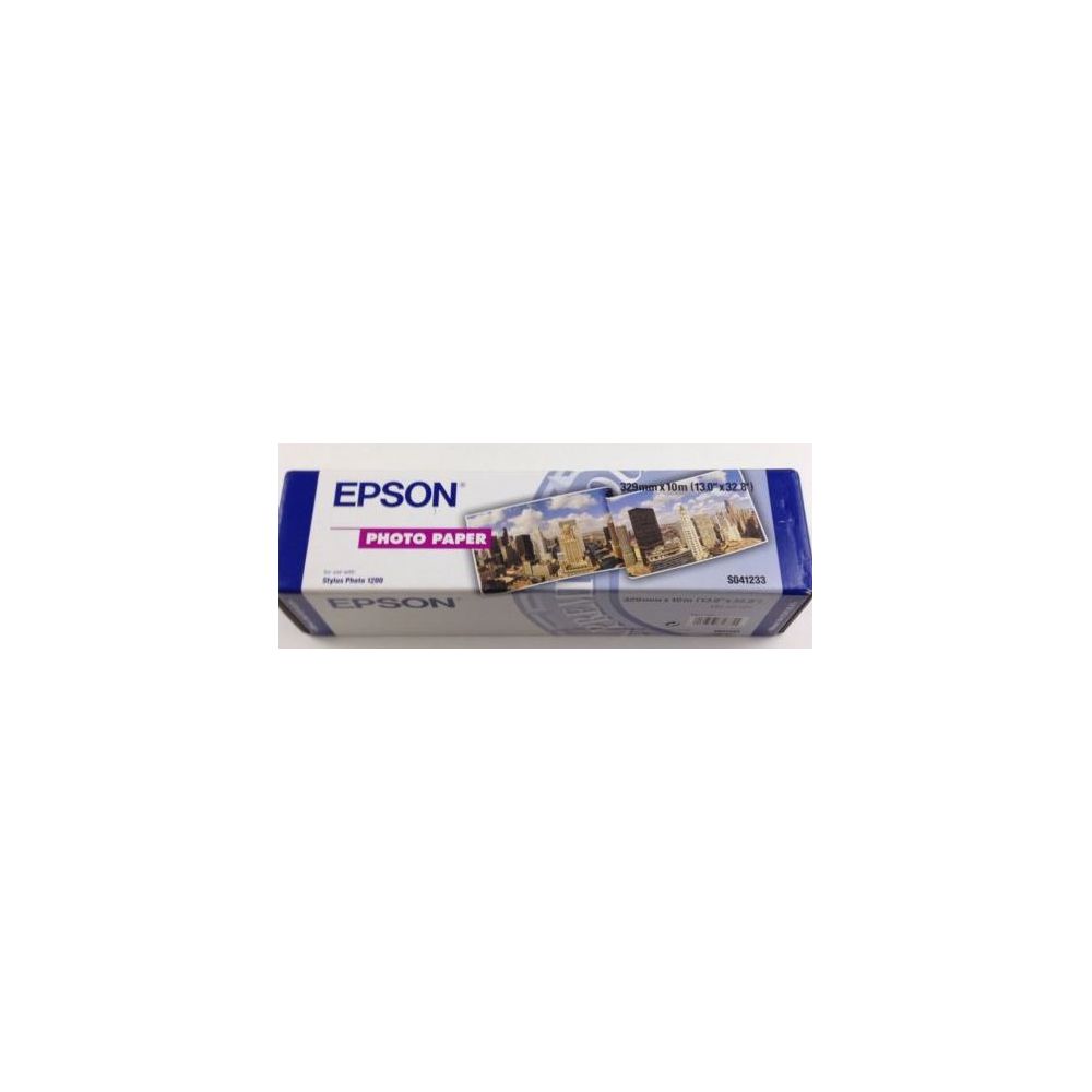 Papier photo EPSON Rouleau 10m - 194g - PROMO**