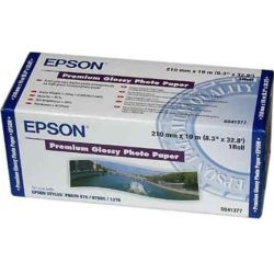 Papier photo EPSON Rouleau 210 x 10 cm Premium - 255 gr**