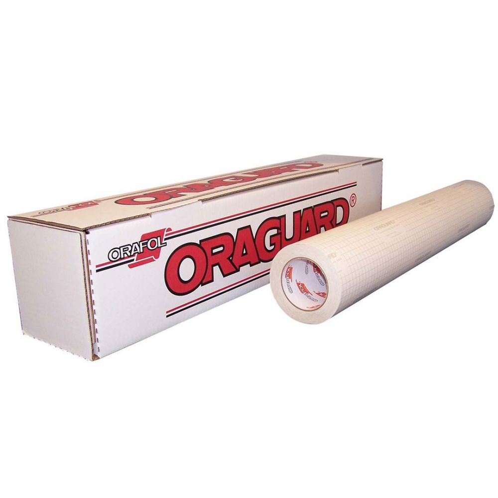 Roul. Oraguard 215G - 1550mmx50m - Lamination transp brillant - 75µm