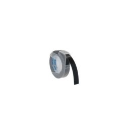 Ruban DYMO - 09mm Noir pour pince manuelle (3m)
