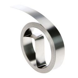 Ruban DYMOm1011 - Non adhésif - 12mm x 6.40m INOX