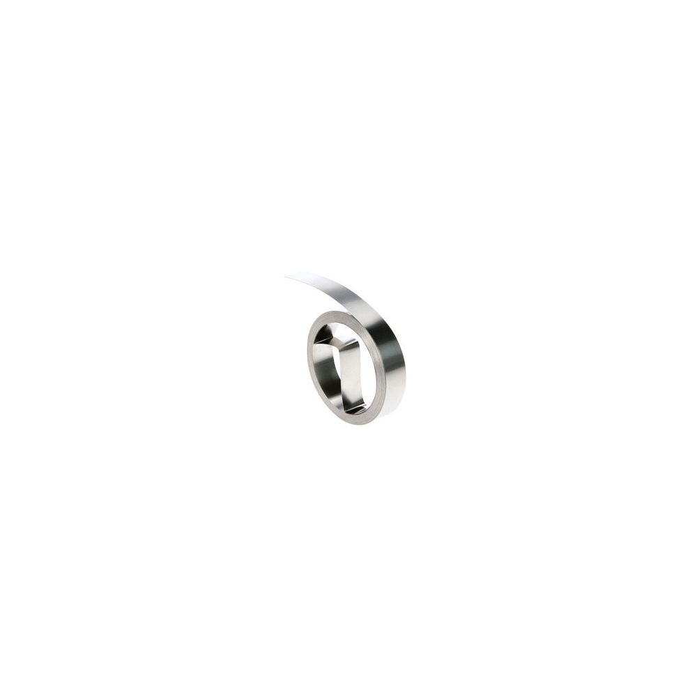 Ruban DYMOm1011 - Non adhésif - 12mm x 6.40m INOX