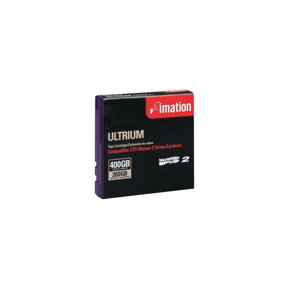 Cartouche LTO2 - 200/400 Go - Taux transfert : 80 Mo/s ****