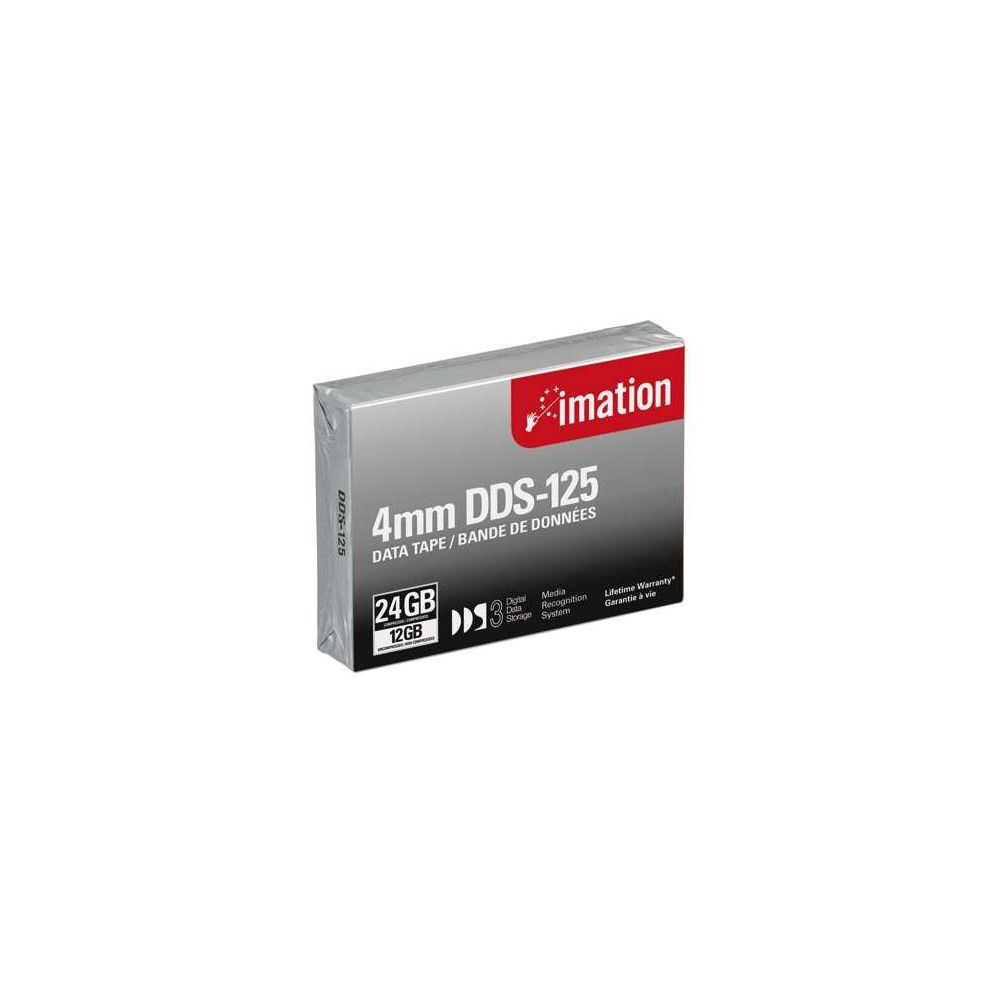 Cartouche DAT DDS-3  125 mètres (4mm - 12/24Go)**