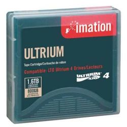 Cartouche LTO4 IMATION - 800 / 1600 Go - Taux transfert : 240 Mo/s **