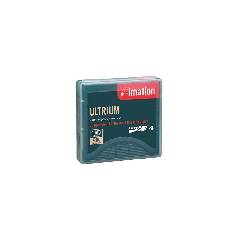 Cartouche LTO4 IMATION - 800 / 1600 Go - Taux transfert : 240 Mo/s **