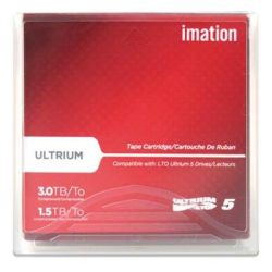 Cartouche LTO5 IMATION - 1.5 To / 3 To - Taux transfert : 280 Mo/s**