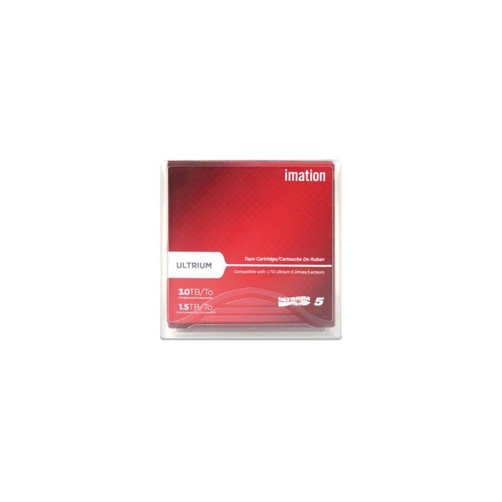 Cartouche LTO5 IMATION - 1.5 To / 3 To - Taux transfert : 280 Mo/s**