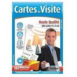 Cartes de visite hte qualite x300  ma5011