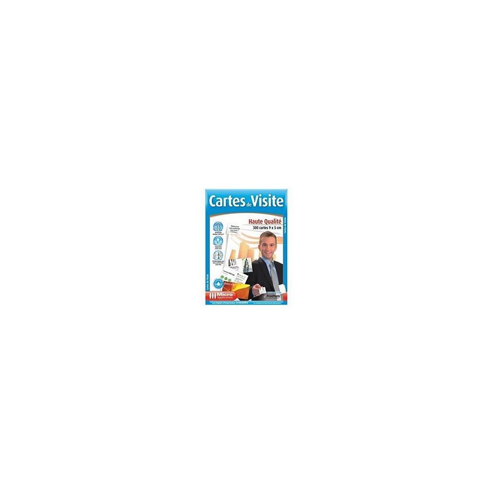 Cartes de visite hte qualite x300  ma5011