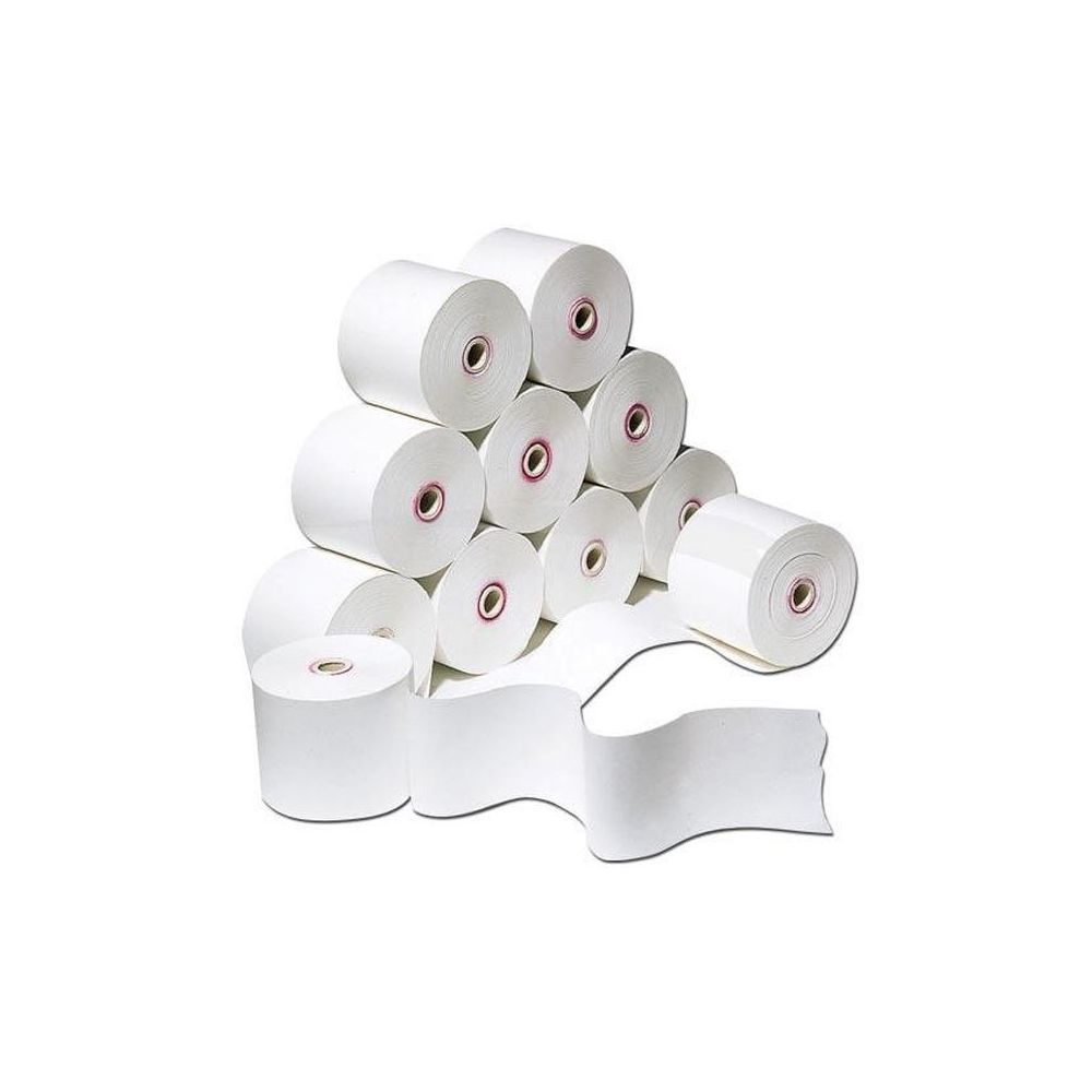 Rouleau papier (dim: 37.5 x 70 x 17mm) - 55g - 43 mètres