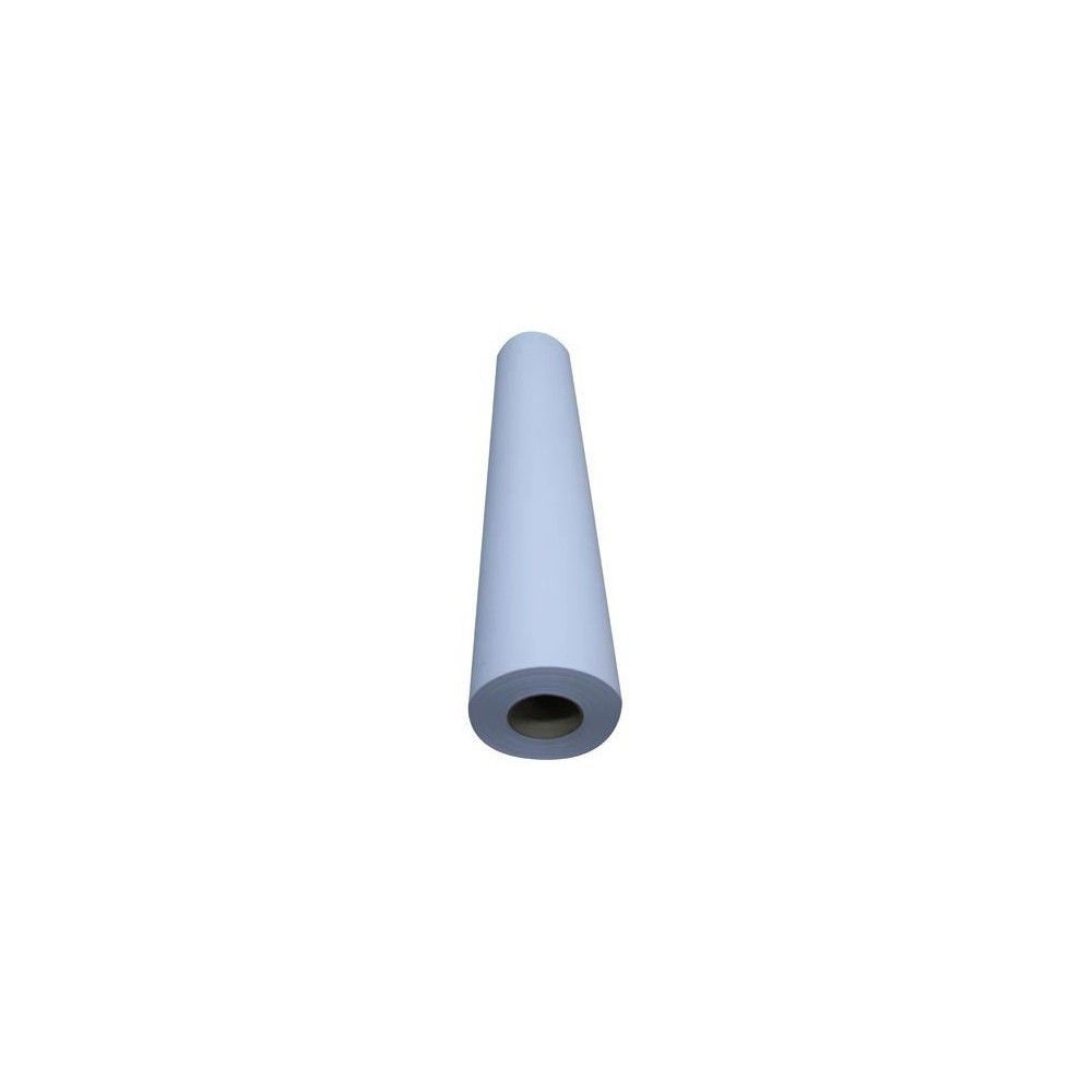 Roul. papier blanc - 430mm - Couché - 170g - 30m -mandrin collé