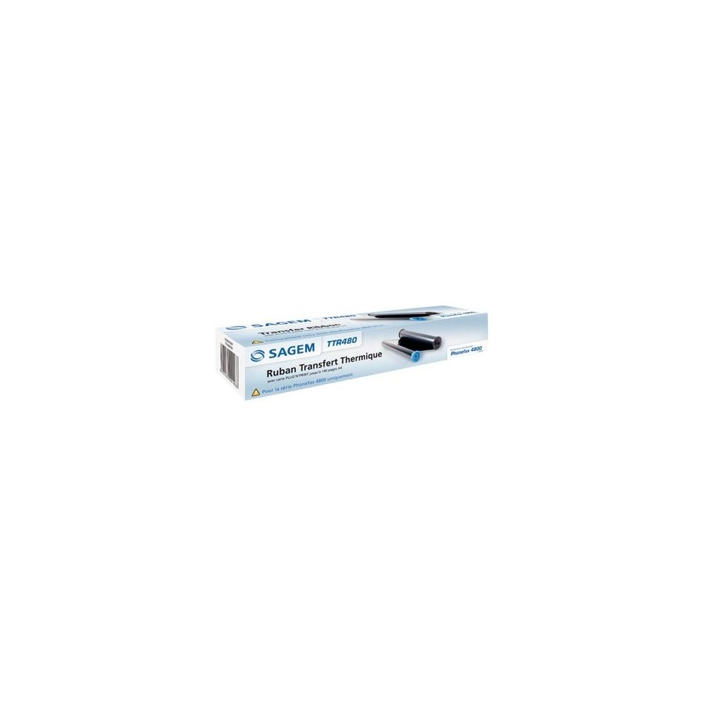 Kit Ruban TTR480 SAGEM - Fax Séries 4840 (unité)