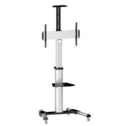 Support TV à roulettes, pivotant, incl. LOGILINK TV 97 à 177cm -50kgs